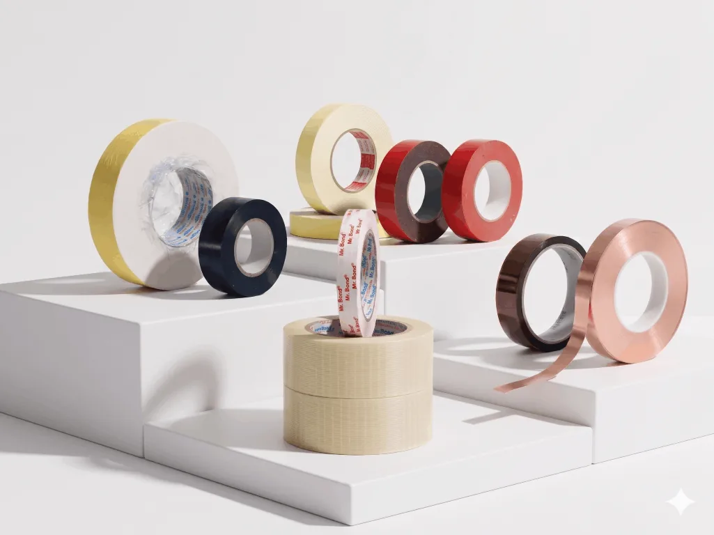 LJIPL Mr.Bond® adhesive tape range, EV-grade tapes